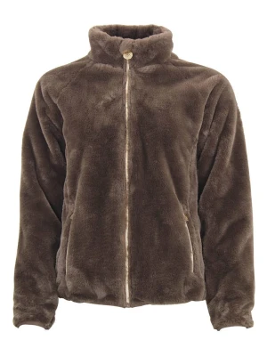 Peak Mountain Kurtka polarowa "Arendel" w kolorze brązowym rozmiar: M