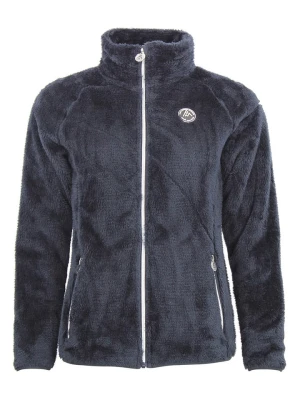 Peak Mountain Kurtka polarowa "Ariano" w kolorze antracytowym rozmiar: M