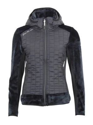 Peak Mountain Kurtka polarowa "Arlow" w kolorze antracytowym rozmiar: M