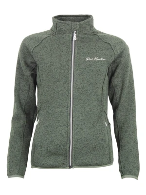 Peak Mountain Kurtka polarowa "Ator" w kolorze khaki rozmiar: M