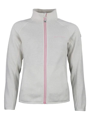 Peak Mountain Kurtka polarowa "Ator" w kolorze kremowym rozmiar: M