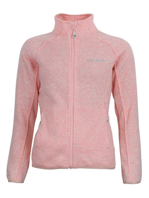 Peak Mountain Kurtka polarowa "Ator" w kolorze łososiowym rozmiar: M