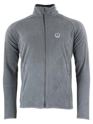 Peak Mountain Kurtka polarowa "Cafonor" w kolorze szarym rozmiar: M