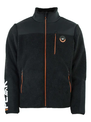 Peak Mountain Kurtka polarowa "Cafron" w kolorze czarnym rozmiar: XXL