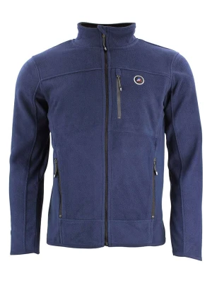 Peak Mountain Kurtka polarowa "Calonor" w kolorze granatowym rozmiar: M