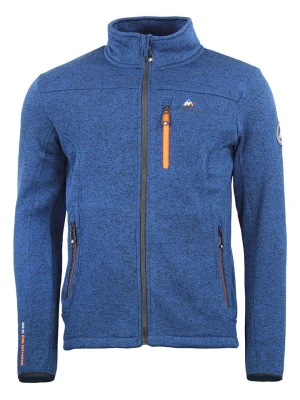 Peak Mountain Kurtka polarowa "Cemo" w kolorze niebieskim rozmiar: 3XL