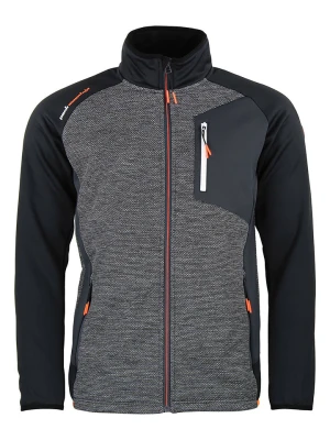 Peak Mountain Kurtka polarowa "Cerin" w kolorze szarym rozmiar: XXL