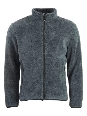 Peak Mountain Kurtka polarowa "Chef" w kolorze szarym rozmiar: XXL