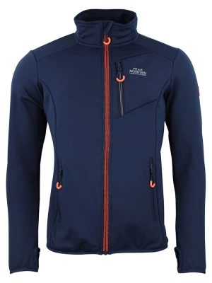 Peak Mountain Kurtka polarowa "Climo" w kolorze granatowym rozmiar: M