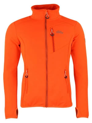 Peak Mountain Kurtka polarowa "Climo" w kolorze pomarańczowym rozmiar: M