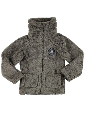 Peak Mountain Kurtka polarowa "Fasana" w kolorze szarym rozmiar: 110