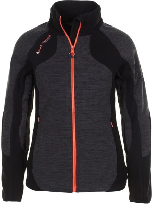 Peak Mountain Kurtka polarowa w kolorze antracytowym rozmiar: L