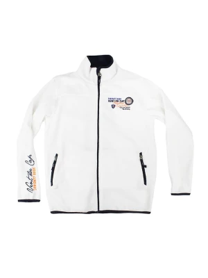 Peak Mountain Kurtka polarowa w kolorze białym rozmiar: 116