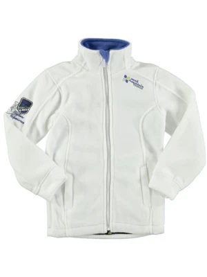 Peak Mountain Kurtka polarowa w kolorze białym rozmiar: 140