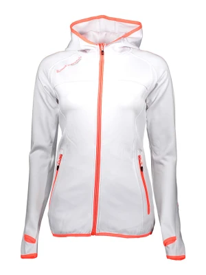 Peak Mountain Kurtka polarowa w kolorze białym rozmiar: XL