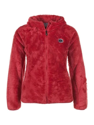 Peak Mountain Kurtka polarowa w kolorze czerwonym rozmiar: 104