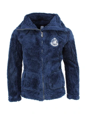 Peak Mountain Kurtka polarowa w kolorze granatowym rozmiar: 140