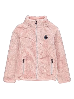 Peak Mountain Kurtka polarowa w kolorze jasnoróżowym rozmiar: 116