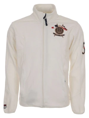 Peak Mountain Kurtka polarowa w kolorze kremowym rozmiar: 164