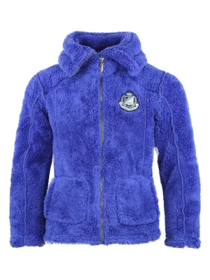 Peak Mountain Kurtka polarowa w kolorze niebieskim rozmiar: 164