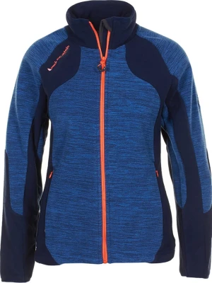 Peak Mountain Kurtka polarowa w kolorze niebieskim rozmiar: S