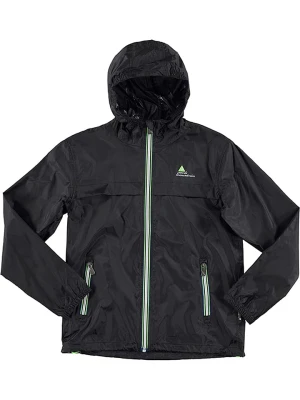 Peak Mountain Kurtka przeciwdeszczowa w kolorze czarnym rozmiar: 164