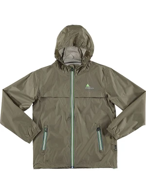 Peak Mountain Kurtka przeciwdeszczowa w kolorze khaki rozmiar: 164