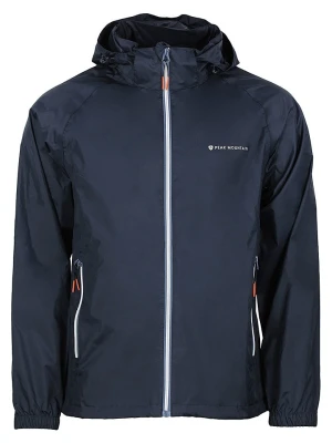 Peak Mountain Kurtka przeciwwiatrowa "Cabrest" w kolorze granatowym rozmiar: XL