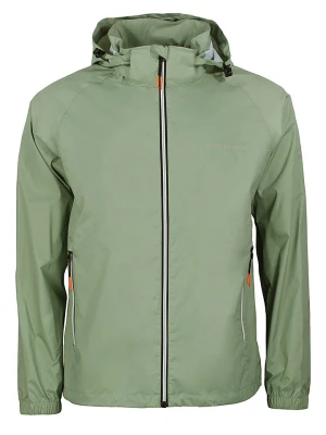 Peak Mountain Kurtka przeciwwiatrowa "Cabrest" w kolorze khaki rozmiar: XXL