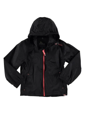 Peak Mountain Kurtka przeciwwiatrowa w kolorze czarnym rozmiar: 140