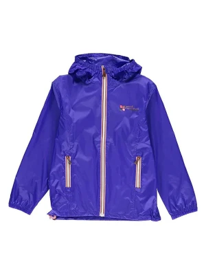 Peak Mountain Kurtka przeciwwiatrowa w kolorze niebieskim rozmiar: 152