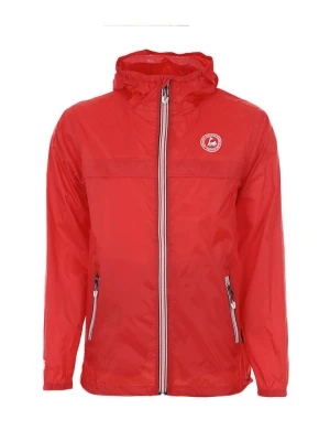 Peak Mountain Kurtka przejściowa w kolorze czerwonym rozmiar: 164