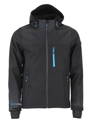Peak Mountain Kurtka softshellowa "Cabra" w kolorze czarnym rozmiar: XXL