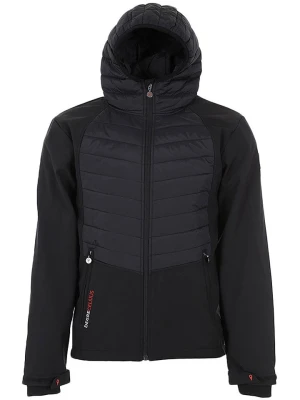 Peak Mountain Kurtka softshellowa "Cander" w kolorze czarnym rozmiar: 3XL