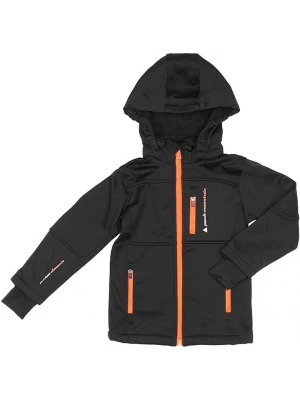 Peak Mountain Kurtka softshellowa w kolorze czarnym rozmiar: 110