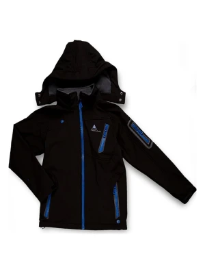 Peak Mountain Kurtka softshellowa w kolorze czarnym rozmiar: 164