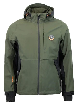 Peak Mountain Kurtka softshellowa w kolorze khaki rozmiar: XXL