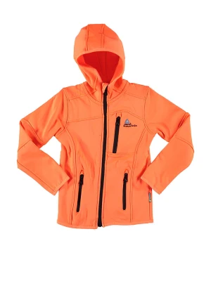 Peak Mountain Kurtka softshellowa w kolorze pomarańczowym rozmiar: 110