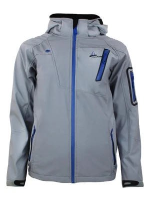 Peak Mountain Kurtka softshellowa w kolorze szarym rozmiar: 140