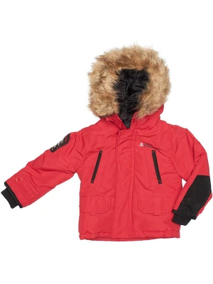 Peak Mountain Kurtka zimowa w kolorze czerwonym rozmiar: 98