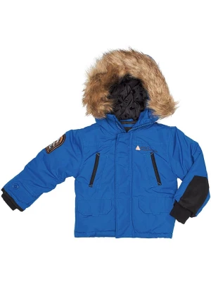 Peak Mountain Kurtka zimowa w kolorze niebieskim rozmiar: 152