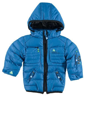 Peak Mountain Kurtka zimowa w kolorze niebieskim rozmiar: 68