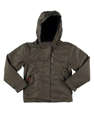 Peak Mountain Kurtka zimowa w kolorze szarobrązowym rozmiar: 176