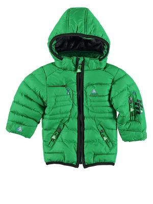 Peak Mountain Kurtka zimowa w kolorze zielonym rozmiar: 80