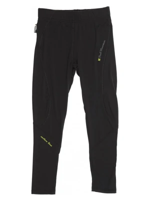 Peak Mountain Legginsy funkcyjne w kolorze czarnym rozmiar: 104