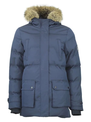 Peak Mountain Parka "Anabel" w kolorze granatowym rozmiar: XL