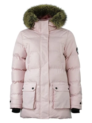 Peak Mountain Parka "Anabel" w kolorze jasnoróżowym rozmiar: L