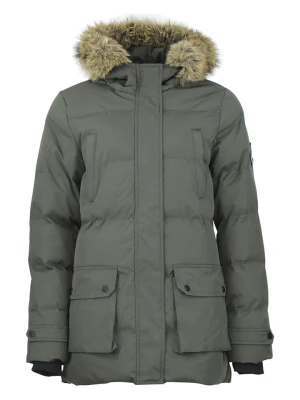 Peak Mountain Parka "Anabel" w kolorze khaki rozmiar: L