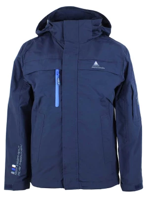 Peak Mountain Parka "Ecasik" w kolorze niebieskim rozmiar: 176