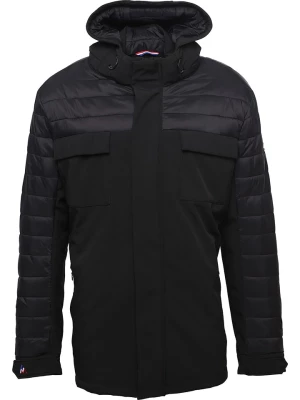 Peak Mountain Parka hybrydowa "Cantheon" w kolorze czarnym rozmiar: L